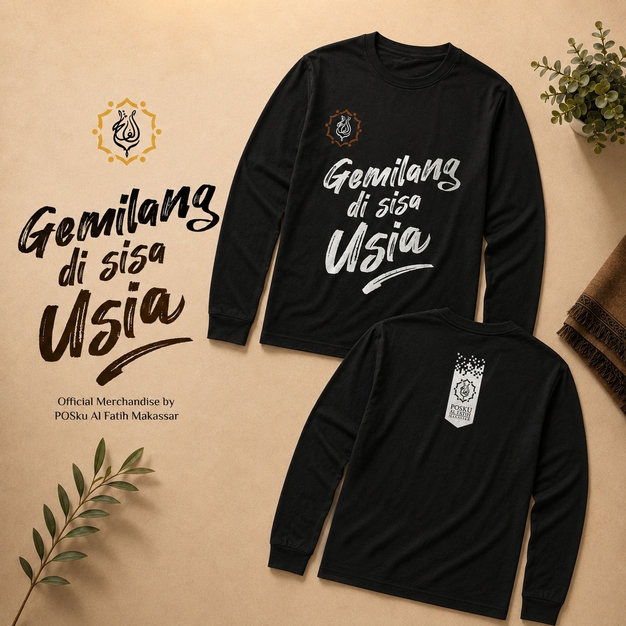 Kaos Gemilang di Sisa Usia Lengan Panjang
